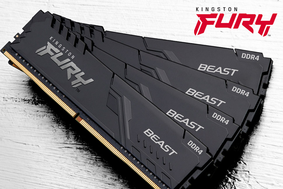 Hyperx fury 8gb online ddr4 price